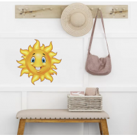 Sticker de interior soare